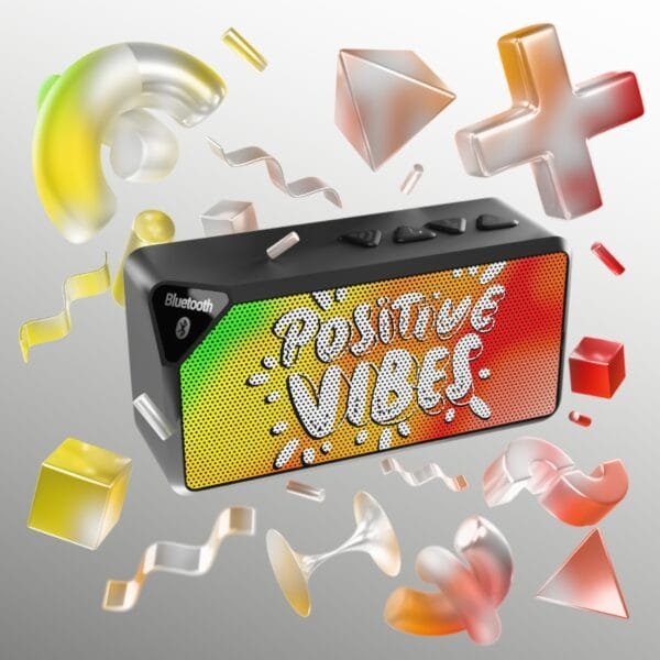 Jabba Bluetooth Speaker - Positive Vibes Edition - Image 4