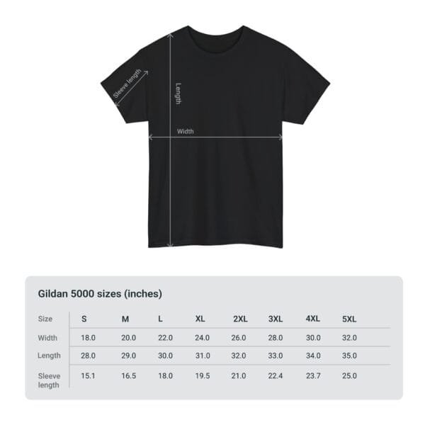 "Silent But Savage" Fierce Wolf Unisex Heavy Cotton Tee - Image 4