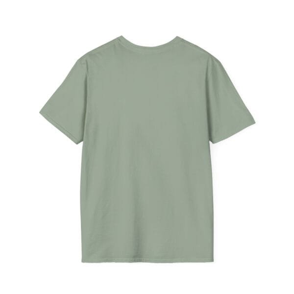 "I'm Not Lazy I'm on Energy-Saving Mode" Unisex Softstyle T-Shirt - Image 2