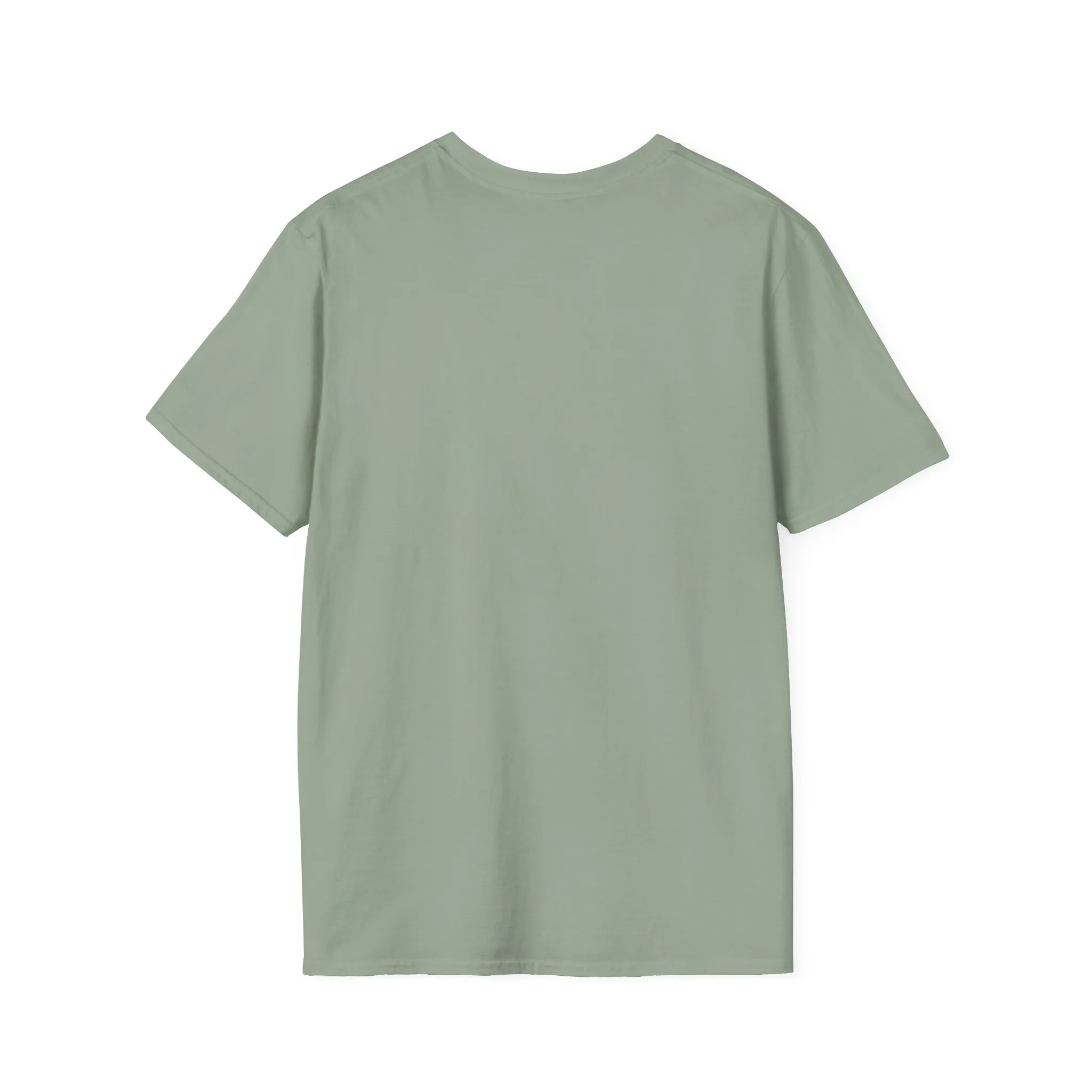 "I'm Not Lazy I'm on Energy-Saving Mode" Unisex Softstyle T-Shirt - Image 2