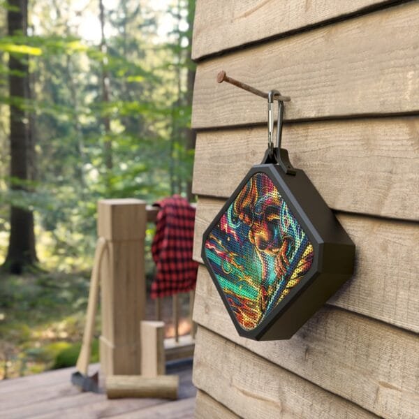 Outdoor Bluetooth Speaker - Lit Vibes - Image 3