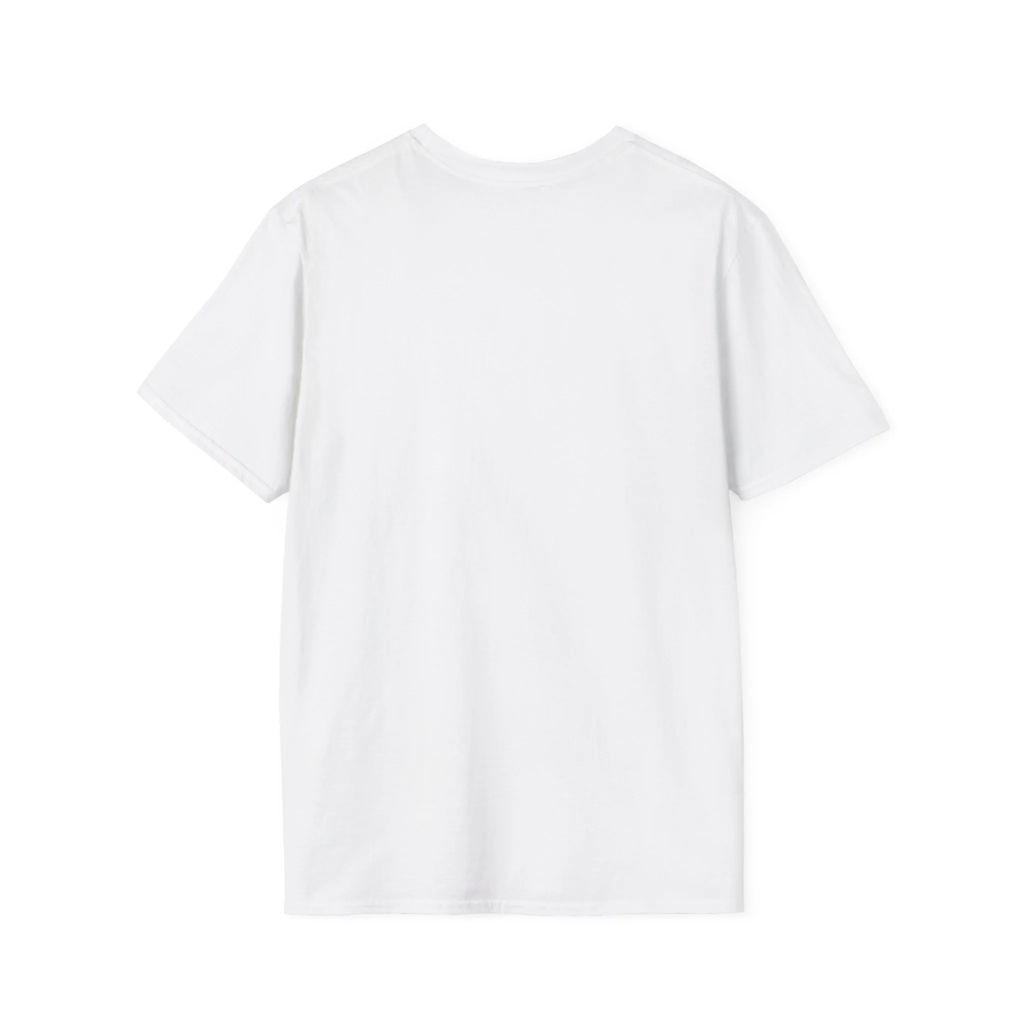 "I'm Not Lazy I'm on Energy-Saving Mode" Unisex Softstyle T-Shirt - Image 8