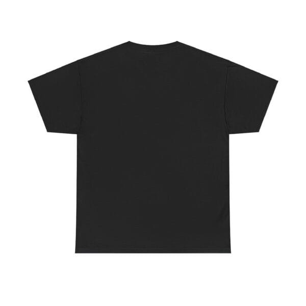 "Silent But Savage" Fierce Wolf Unisex Heavy Cotton Tee - Image 2