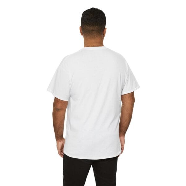 "Silent But Savage" Fierce Wolf Unisex Heavy Cotton Tee - Image 9