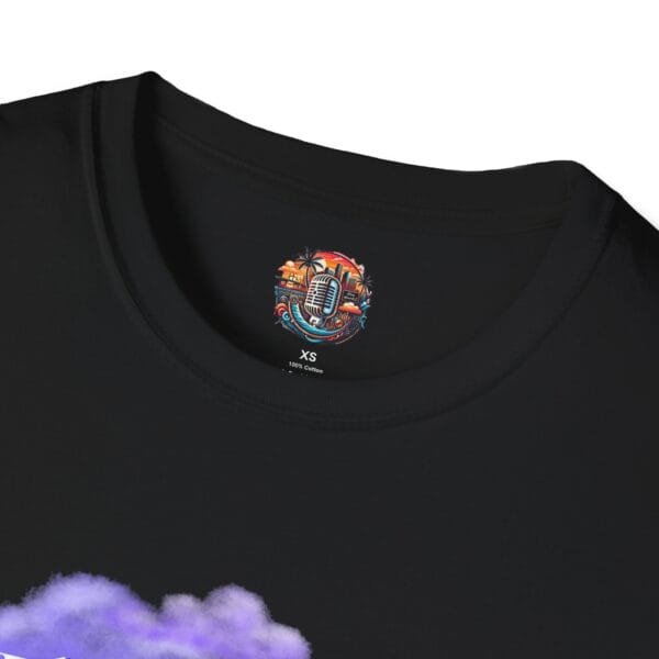 "Floating Above" Lyric Unisex Softstyle T-Shirt - Image 7