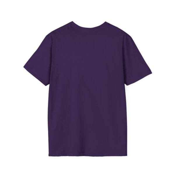 "Floating Above" Lyric Unisex Softstyle T-Shirt - Image 2