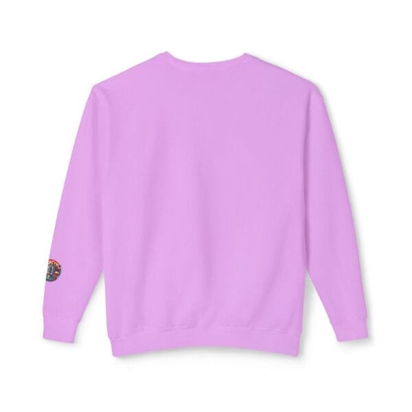 "Floating Above" Lyric Unisex Lightweight Crewneck Sweatshirt - Image 22