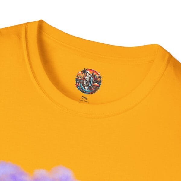 "Floating Above" Lyric Unisex Softstyle T-Shirt - Image 11