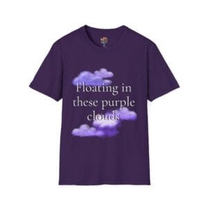 "Floating Above" Lyric Unisex Softstyle T-Shirt