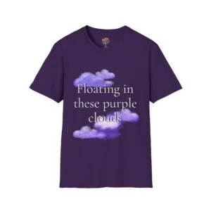 "Floating Above" Lyric Unisex Softstyle T-Shirt