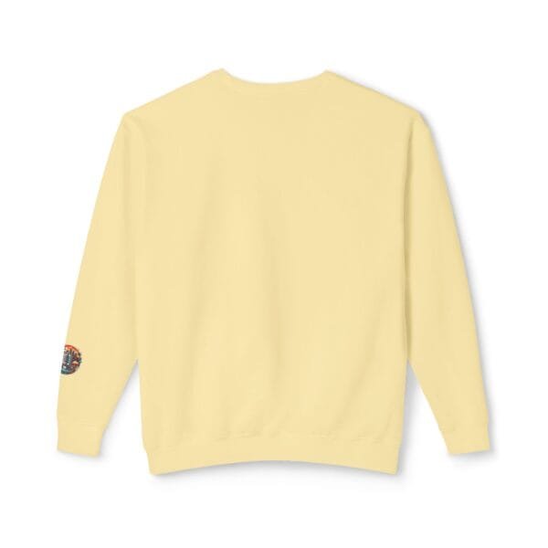 "Floating Above" Lyric Unisex Lightweight Crewneck Sweatshirt - Image 6