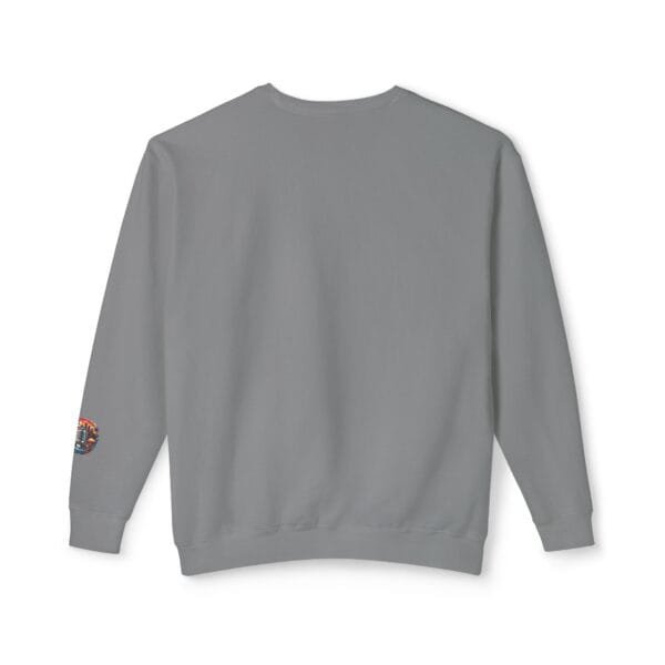 "Floating Above" Lyric Unisex Lightweight Crewneck Sweatshirt - Image 14