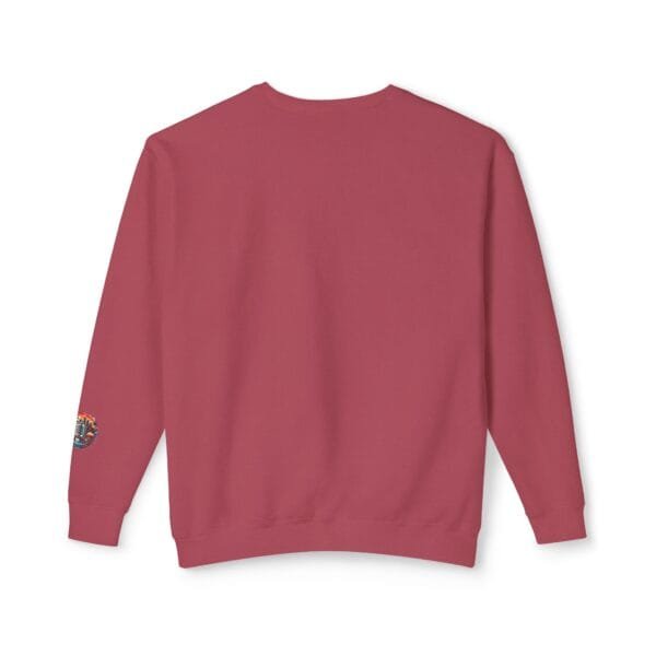"Floating Above" Lyric Unisex Lightweight Crewneck Sweatshirt - Image 10