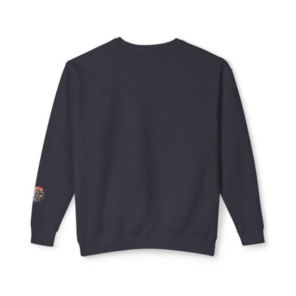 "Floating Above" Lyric Unisex Lightweight Crewneck Sweatshirt - Image 2