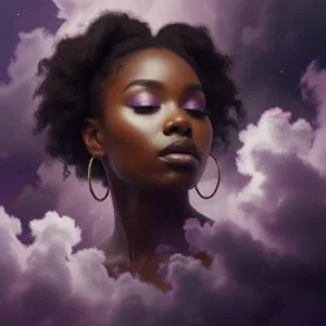 Purple Clouds Cover Art