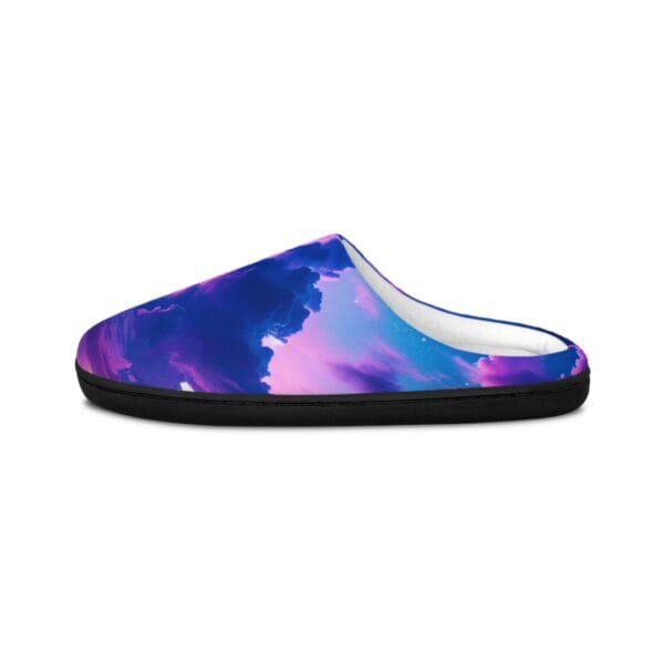 Purple Clouds Dreamscape Women's Indoor Slippers - Image 4