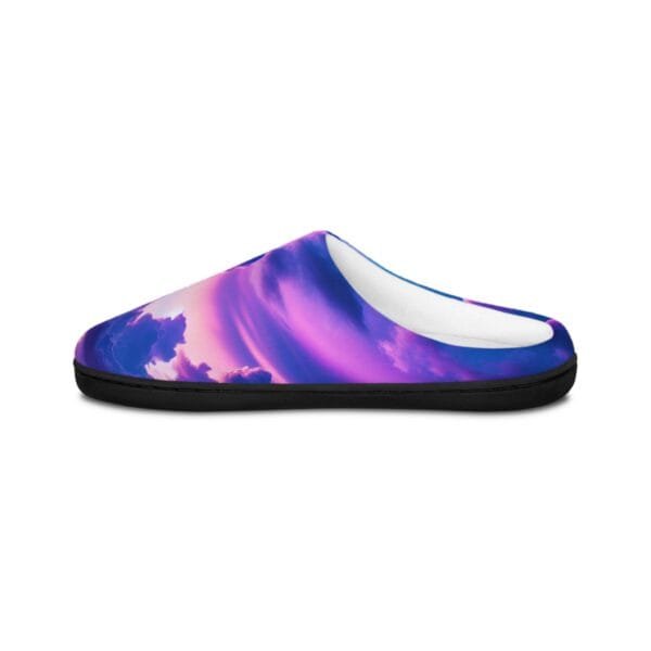 Purple Clouds Dreamscape Women's Indoor Slippers - Image 3