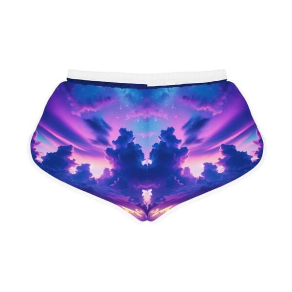 Purple Clouds Women's Relaxed Shorts - Image 6