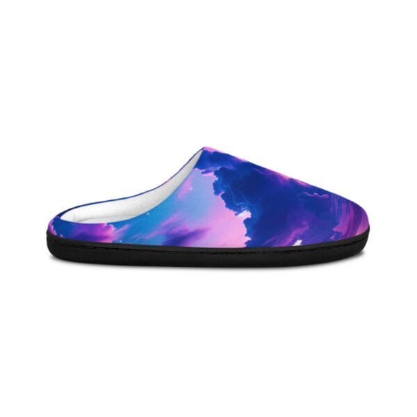 Purple Clouds Dreamscape Women's Indoor Slippers - Image 2
