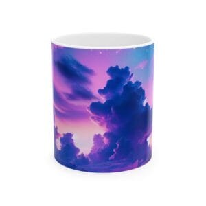 Purple Clouds Dreamscape Ceramic Mug (11oz, 15oz)